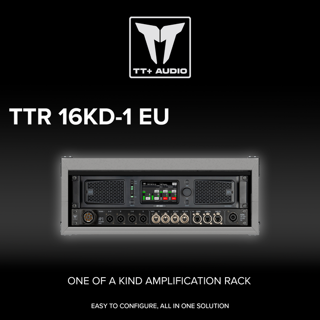 TTR 16KD-1 EU TOURING RACK