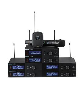 Shure SLX-D+