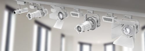 DMX Track Light Systems