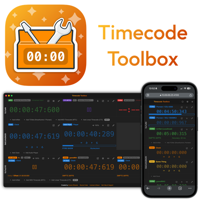 Timecode Toolbox