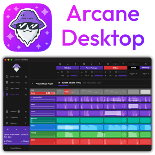 Arcane Desktop