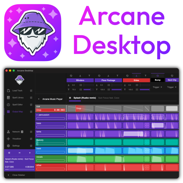 Arcane Desktop