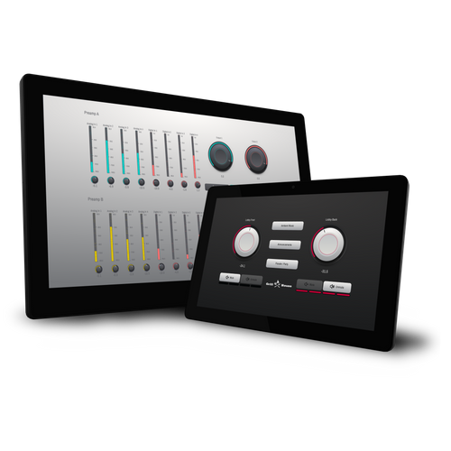 AUX Panel