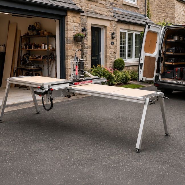 SmartBench Portable CNC machine