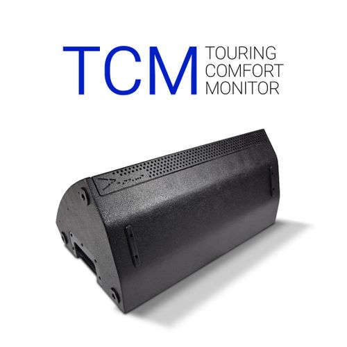 >Teleprompter.Video Touring Comfort Monitor (TCM)