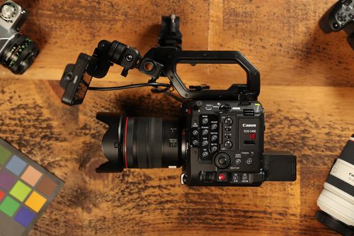 Canon EOS C400