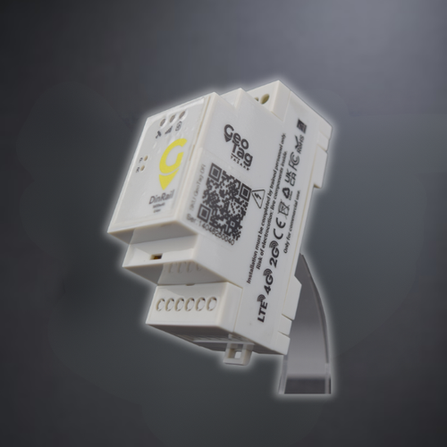 GeoTag DIN Rail