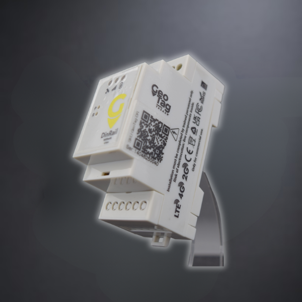 GeoTag DIN Rail