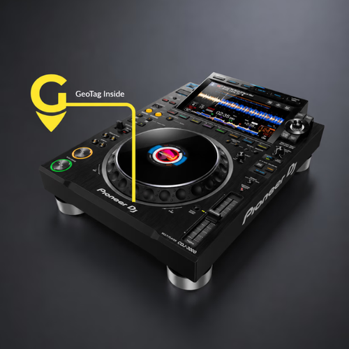 GeoTag CDJ-3000x