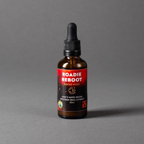 Lion's Mane Broad Spectrum Dual Extract