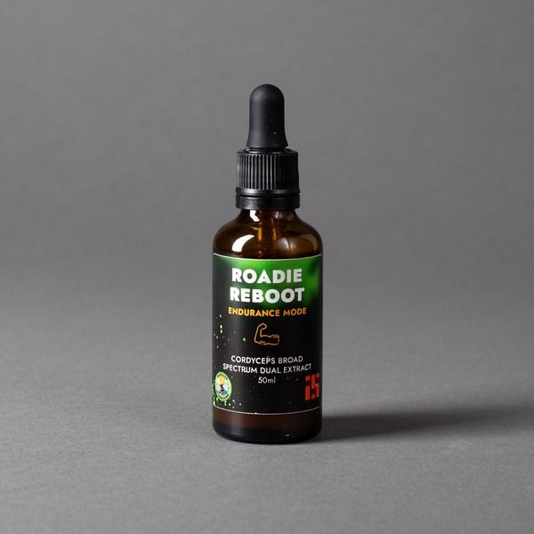 Cordyceps Broad Spectrum Dual Extract