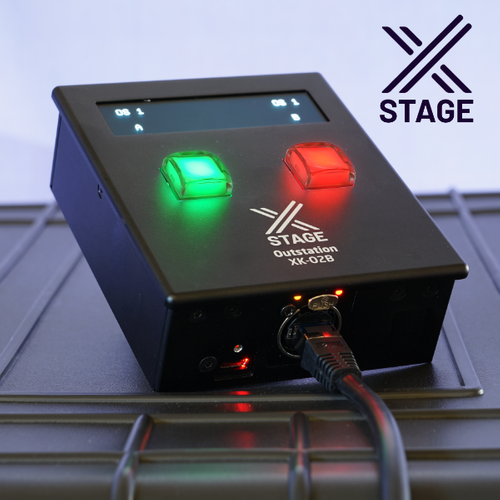 X-Stage Outstation Cue Light