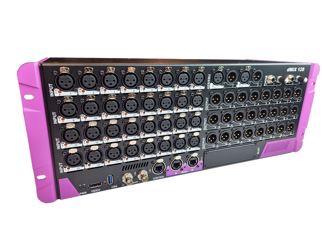 [Award nominee] Violet Audio dMix128