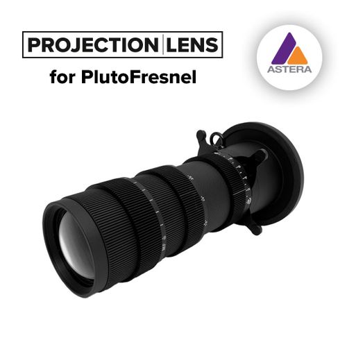 ProjectionLens for PlutoFresnel