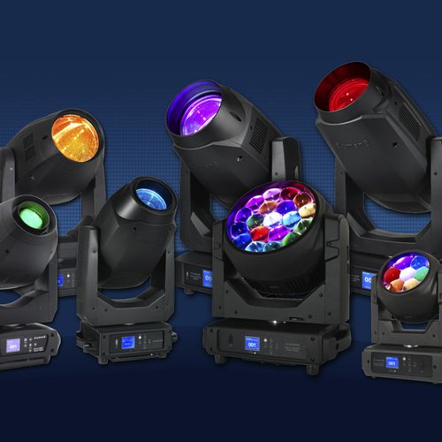 Elumen8 Evora Moving Heads