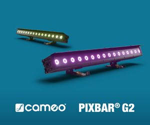 PIXBAR® G2 | IP65 LED Bars (RGBW & RGBWAUV)