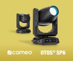 OTOS® SP6 | IP65 Spot Profile Moving Head