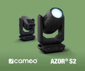 AZOR® S2 | Compact Spot Moving Head