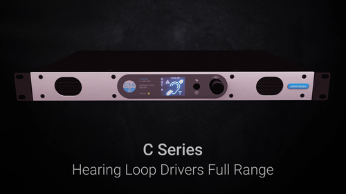 C Series Hearing Loop Drivers