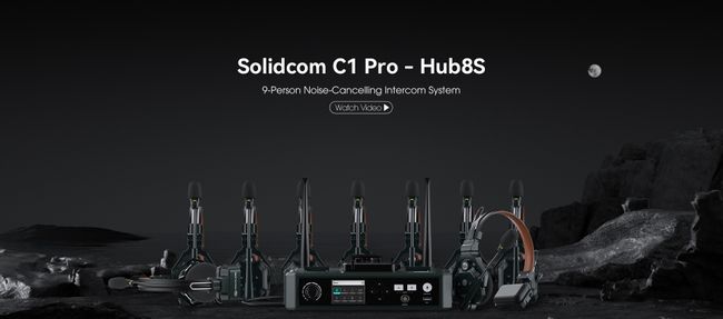 Solidcom C1 Pro-HUB8S