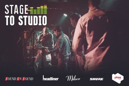 PLASA Show announces Stage to Studio: Recording a live band