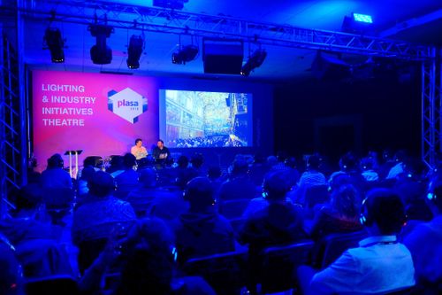 PLASA Show 2019 programme launch