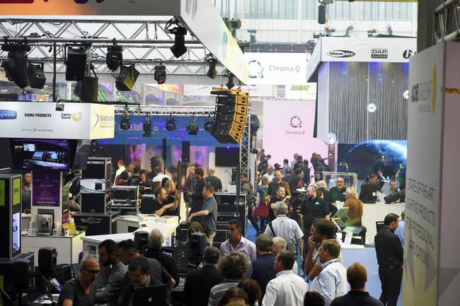 Days left for free registration as PLASA Show adds more content