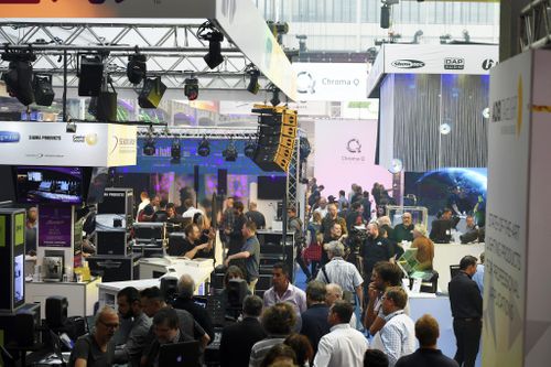 Record audio support for PLASA Show 2019