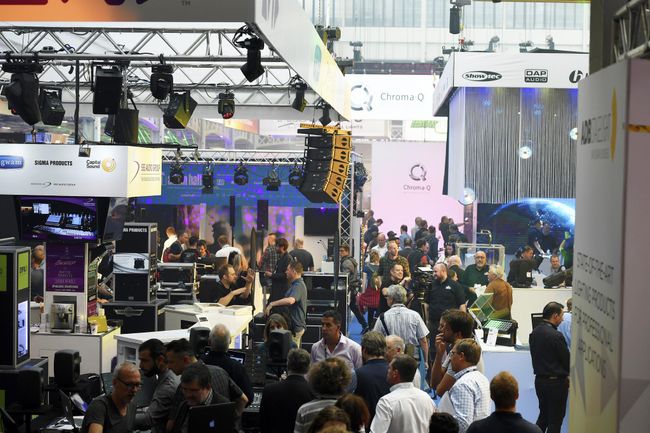 Record audio support for PLASA Show 2019