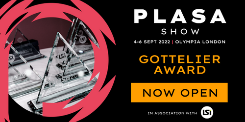 Call for nominations for PLASA’s Gottelier Award