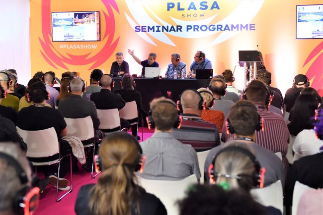 PLASA Show announces first wave of sessions