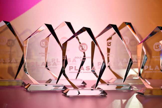 PLASA Awards for Innovation 2023 open for entries