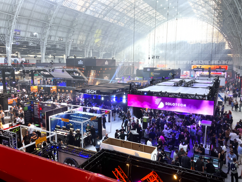 High praise for PLASA Show 2023