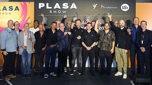Winners announced for PLASA Awards for Innovation 2023