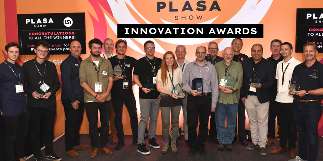 2022 PLASA Award winners announced