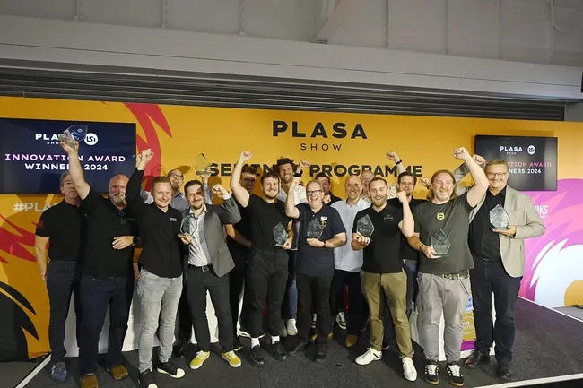 PLASA Awards for Innovation 2025 open for entries