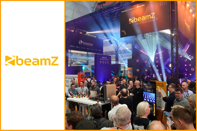 BeamZ to unveil new products and live light show at PLASA Show 2025