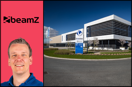 beamZ talks immersive light shows, new outdoor fixtures and accessible technology…