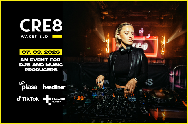 From the creators of PLASA Show, introducing CRE8: A new event for DJs & music producers