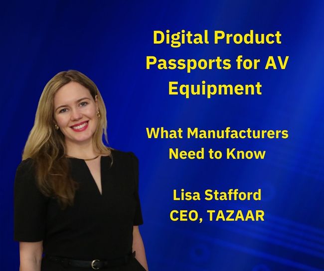 Digital Product Passports for AV Equipment: What Manufacturers Need to Know