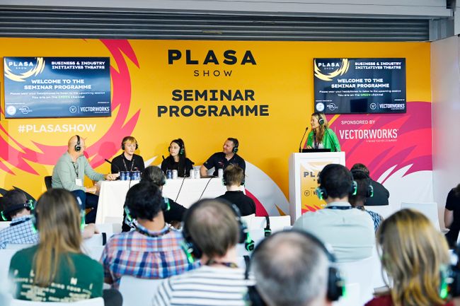 PLASA Show 2025 shares first look at wide-ranging seminar programme 