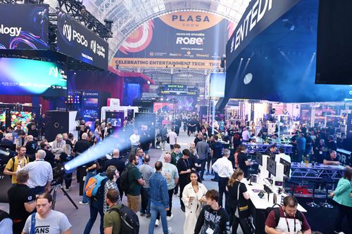 PLASA Show 2026 opens registration as the industry prepares to return to Olympia