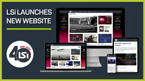Official media partner LSi unveils new-look website