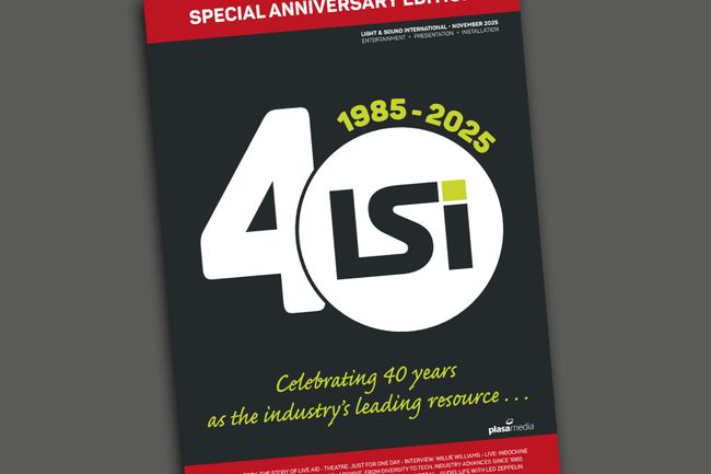 Special 40th anniversary edition of LSi out now!