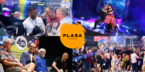 A global gathering of talent, history, and technology: PLASA Show 2025 unites the industry
