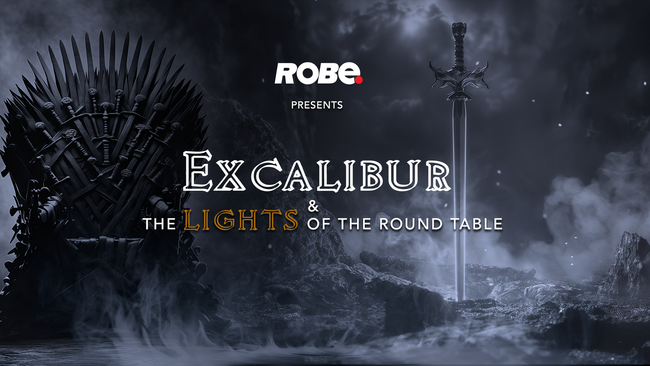 Robe to unveil WTF!™ & more surprise launches at PLASA Show