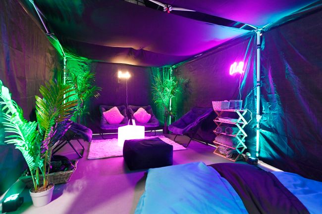 Take a mindful moment at the show – visit the EventWell Sensory Calm Space