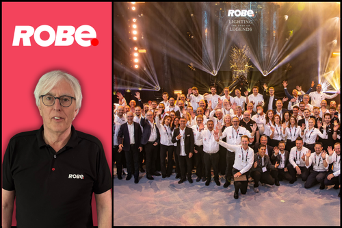 Robe talks listening, lighting innovation and the story behind Arianne…