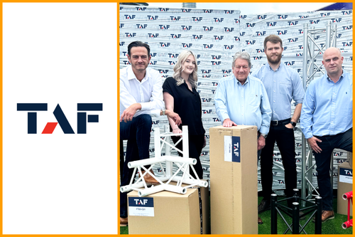 TAF UK bring worldwide debut to PLASA Show!