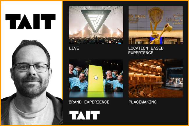 TAIT on project delivery, industry innovation and the role of PLASA